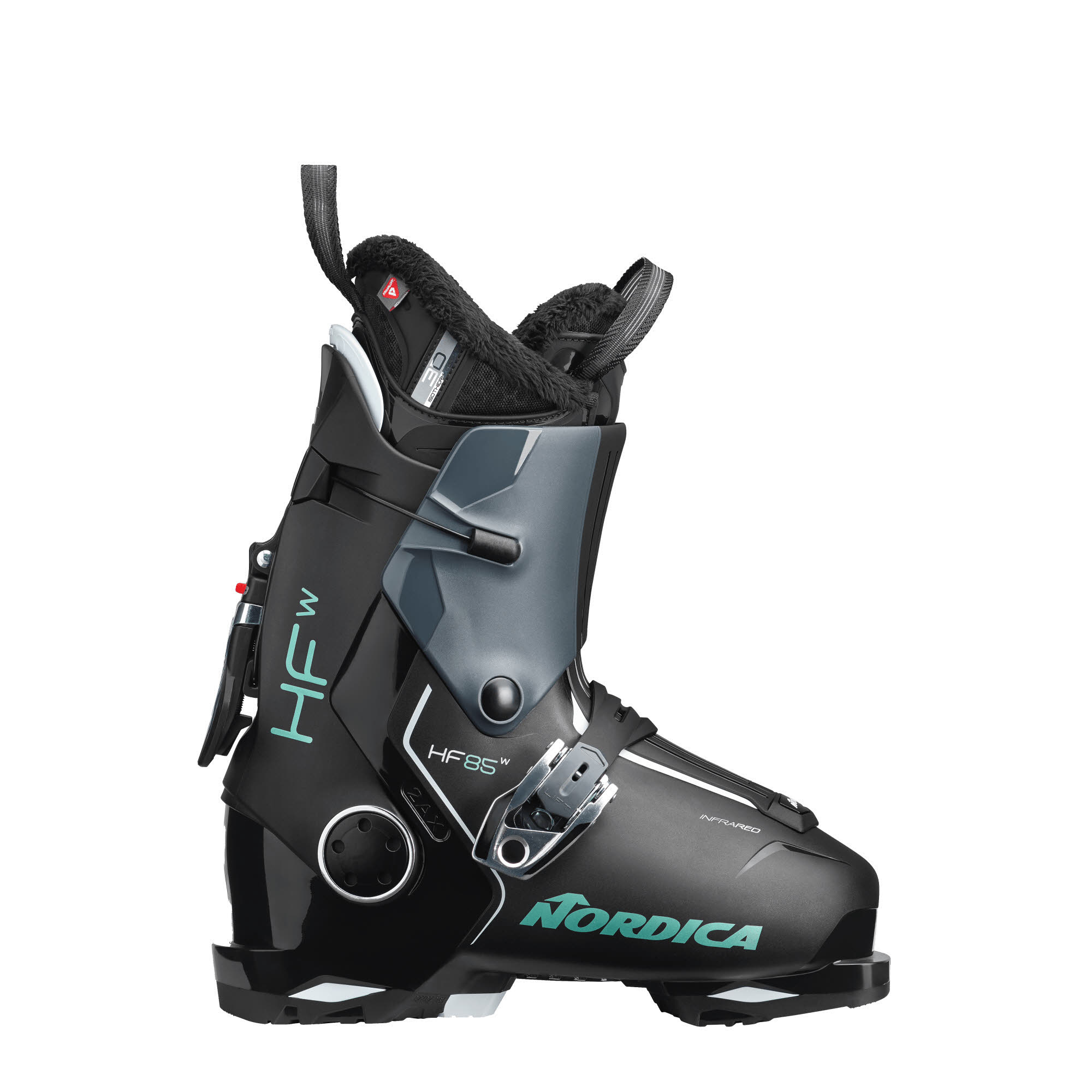 Nordica HF 85 GripWalk Damen Skischuhe Mittelstufe 23/24 anthracite NEU