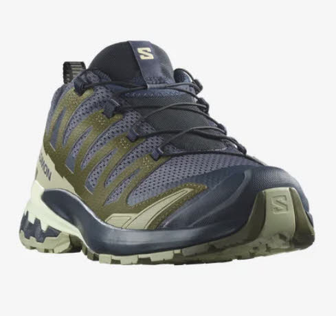 Salomon XA PRO 3D V9 Herren Trailrunning-Schuhe Trekking-Schuhe braun