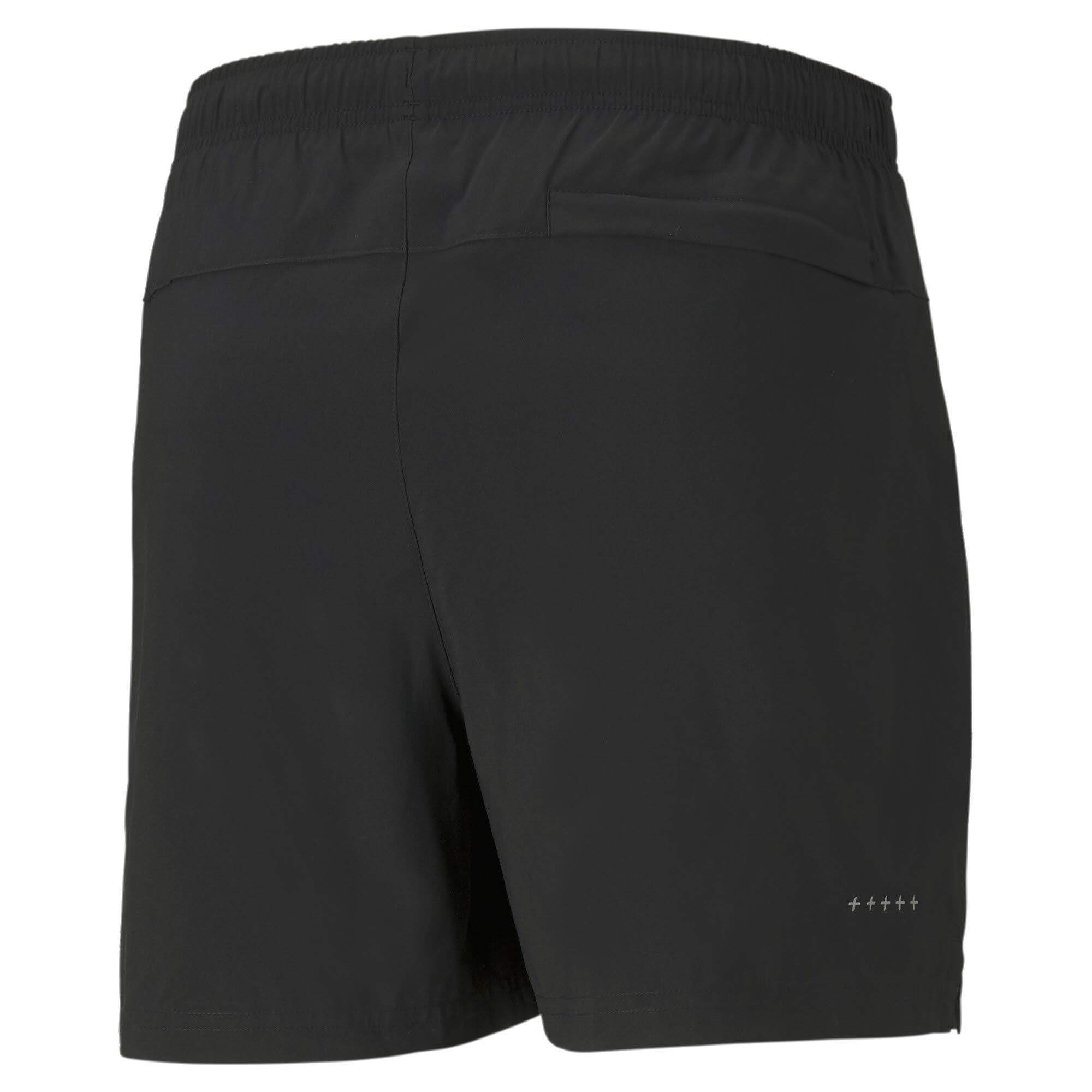 Puma Run Favorite Woven 5 Session Short Herren Lauf-Hose schwarz