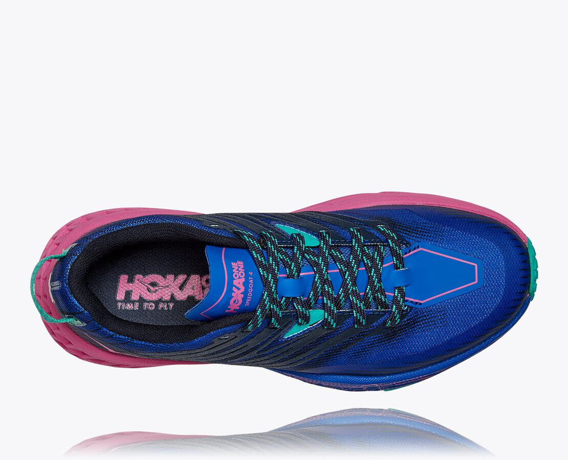 HOKA Speedgoat W Damen Trailrunningschuhe Laufschuhe dazzling blue-phlo