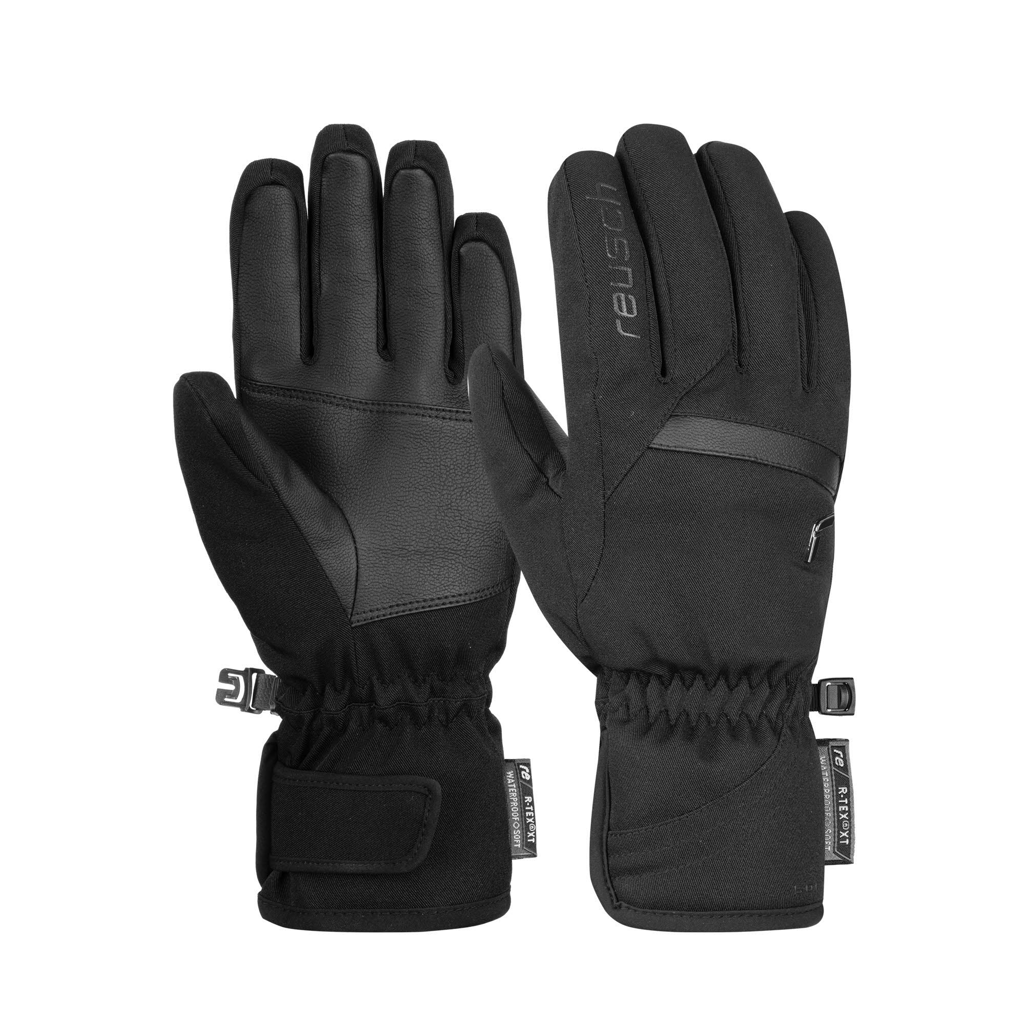 Reusch CORAL R-TEX® XT Skihandschuh Damen schwarz