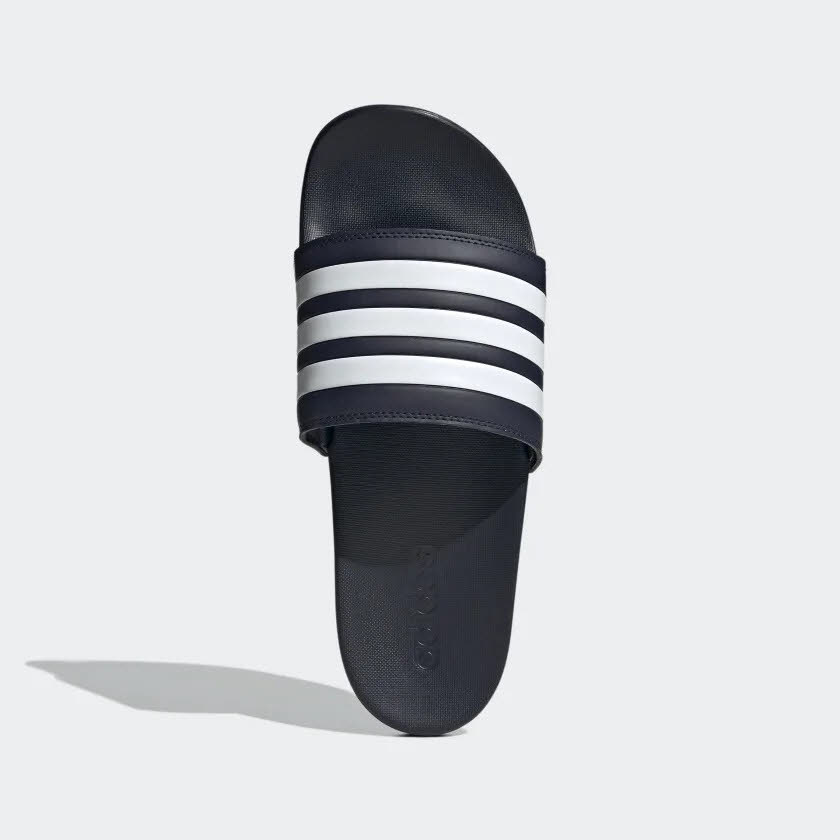 adidas Comfort Adilette Unisex Badeschlappen Hausschuhe schwarz