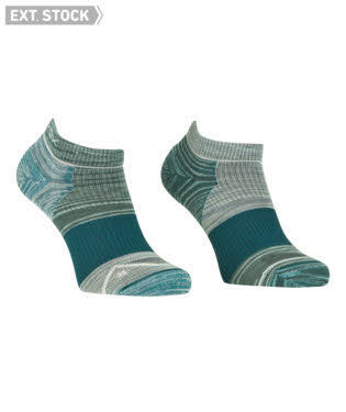 Ortovox  Alpine Low Socks W Weiche technische Merino-Füßlinge Blau Damen