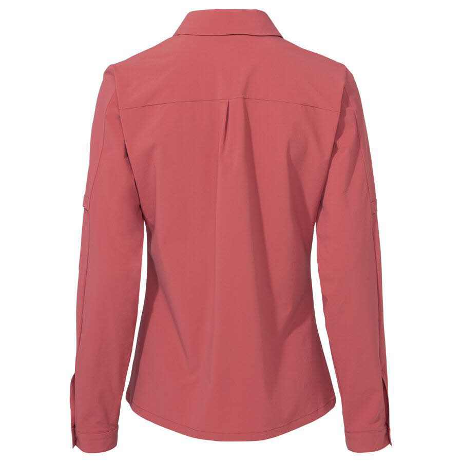 Vaude Farely Stretch Damen Bluse Outdoor Bluse rot