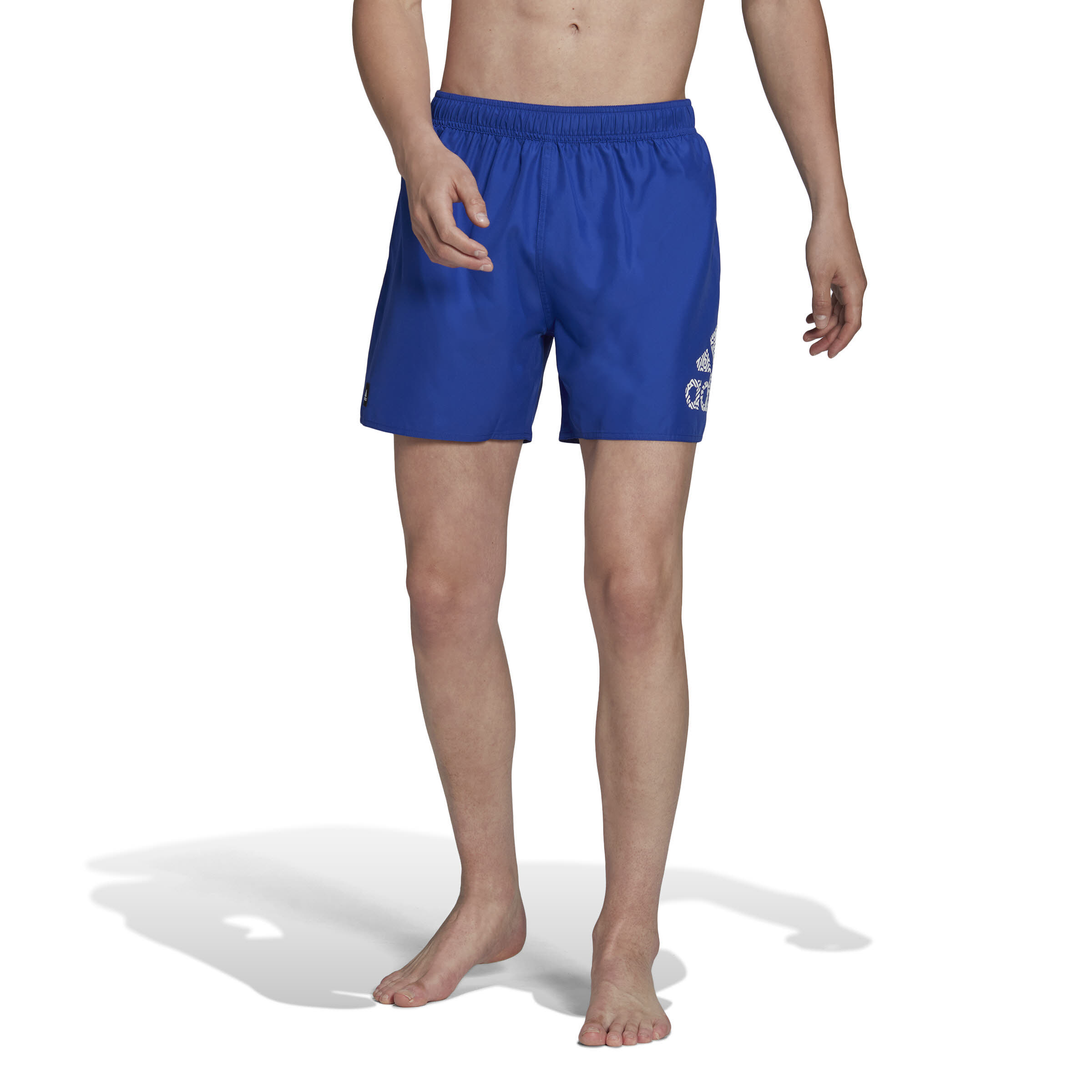 adidas CLX Short Length Herren Badeshorts Badehose blau