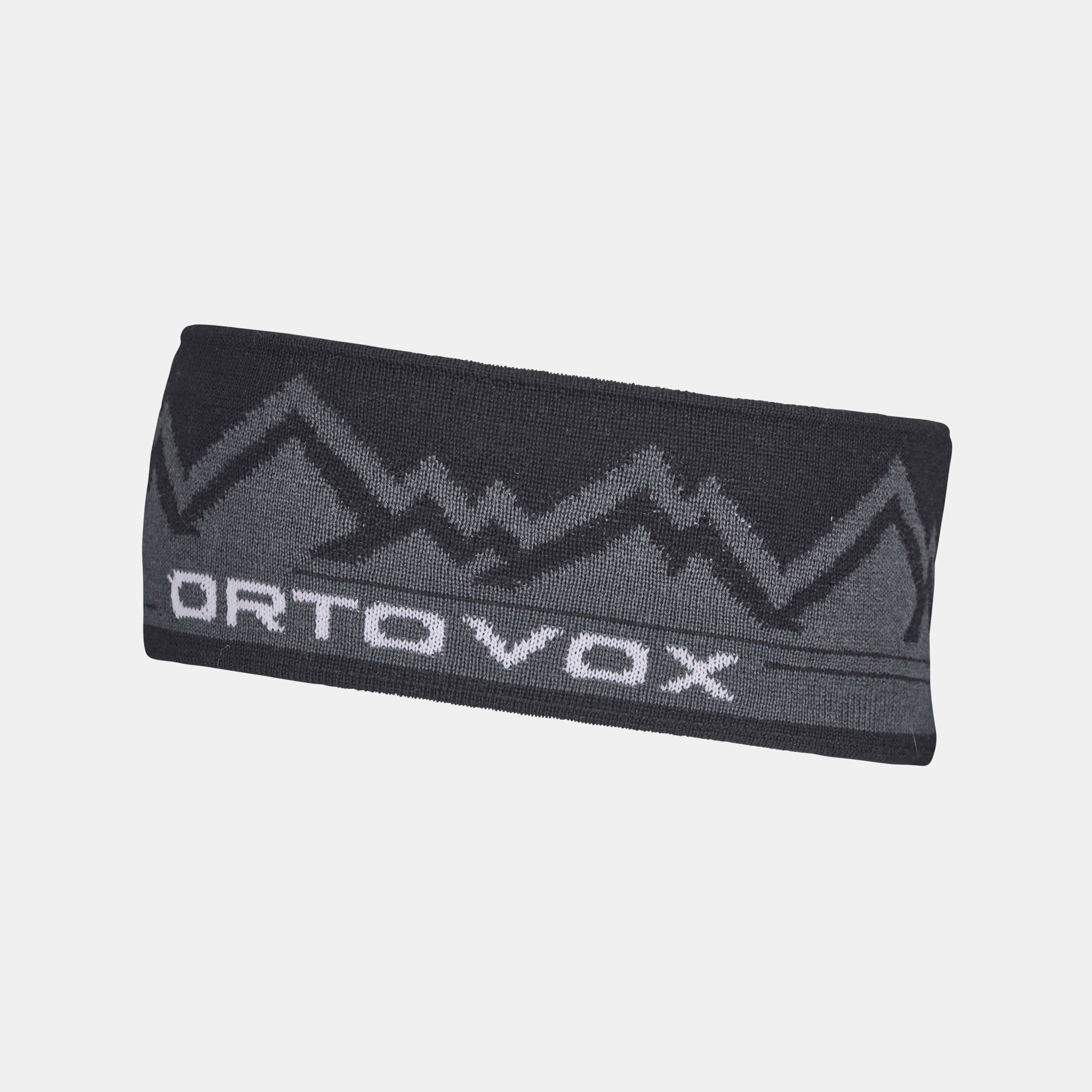 Ortovox Peak Headband Unisex Stirnband schwarz