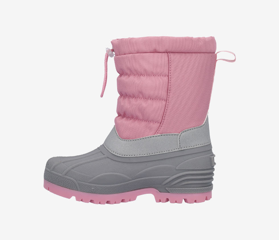 CMP Kinder Hanki 3.0 Schneeboots Winterschuhe Mädchen rosa grau