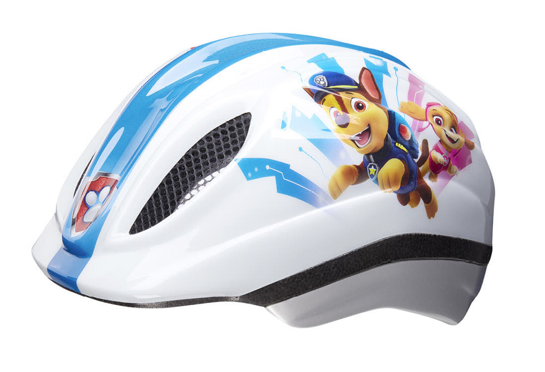 KED Meggy II Originals Paw Patrol Jungen Radhelm Bike Freizeit weiß blau NEU