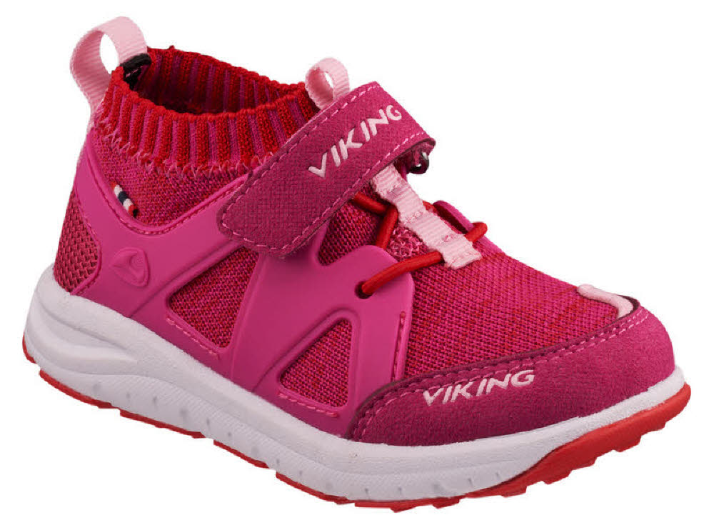 Viking Aasane Sneaker Sportschuh pink Mädchen NEU