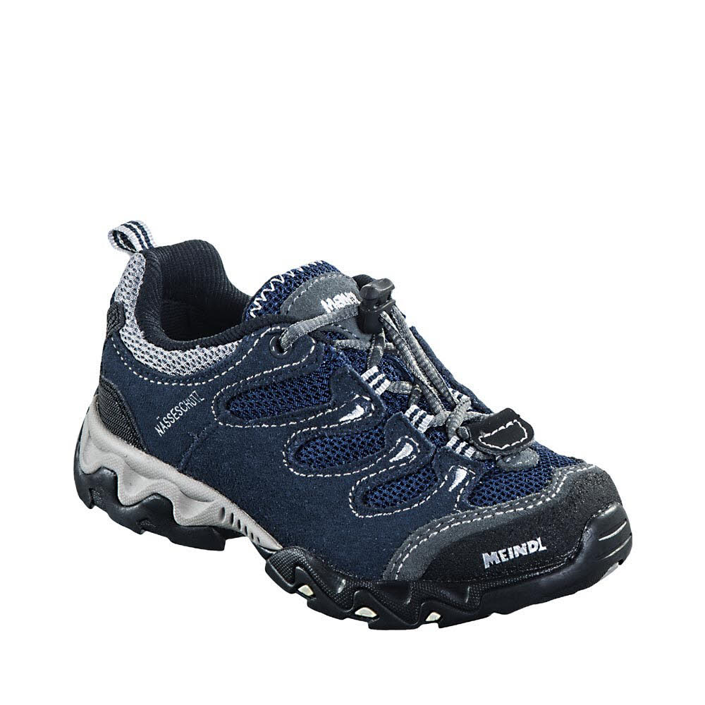 Meindl Tarango Junior Outdoor Freizeit Wandern Klettverschluß Jungen blau NEU