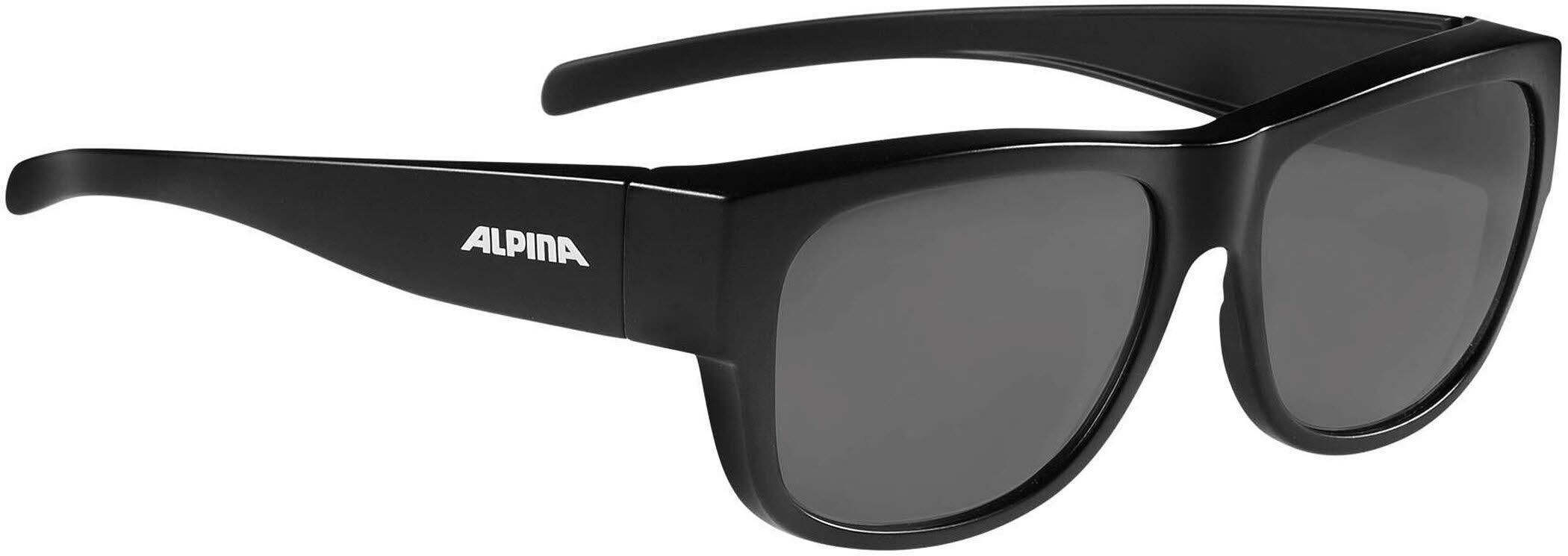 Alpina Overview II P Unisex Sportbrille Sonnenbrille schwarz