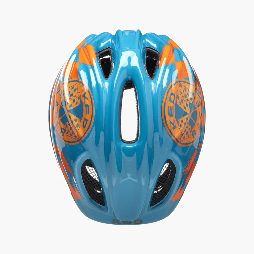 KED Meggy II Trend Jungen Fahrradhelm blau