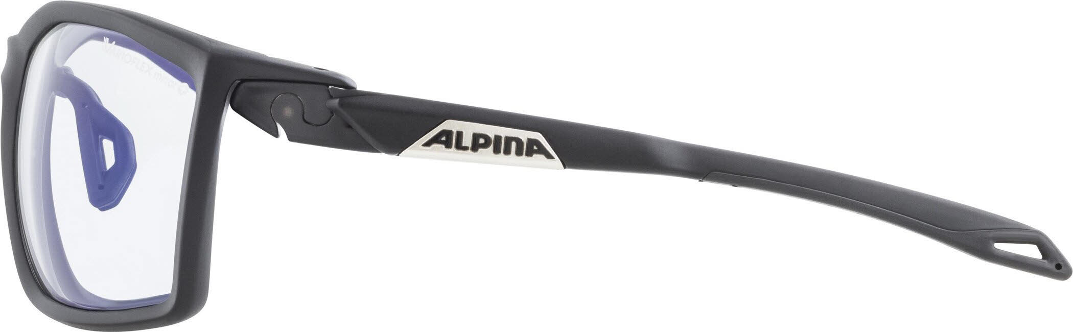 Alpina Twist Five V Unisex Sportbrille Fahrradbrille schwarz