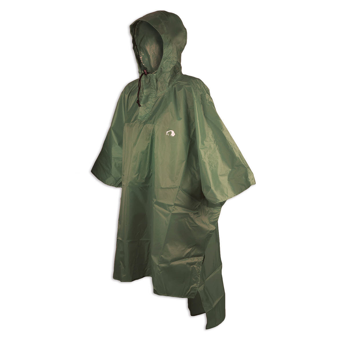 Tatonka Poncho 3 (XL-XXL) Unisex Regencape Regenponcho grün NEU