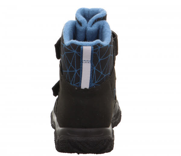 Superfit Jungen Stiefel Winterschuhe blau