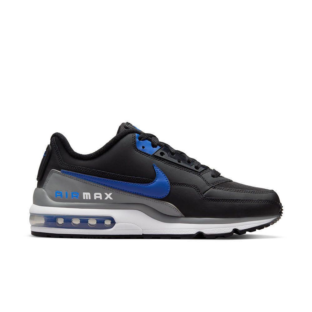 NIKE AIR MAX LTD 3 Herren Sneaker Low Freizeitschuhe schwarz