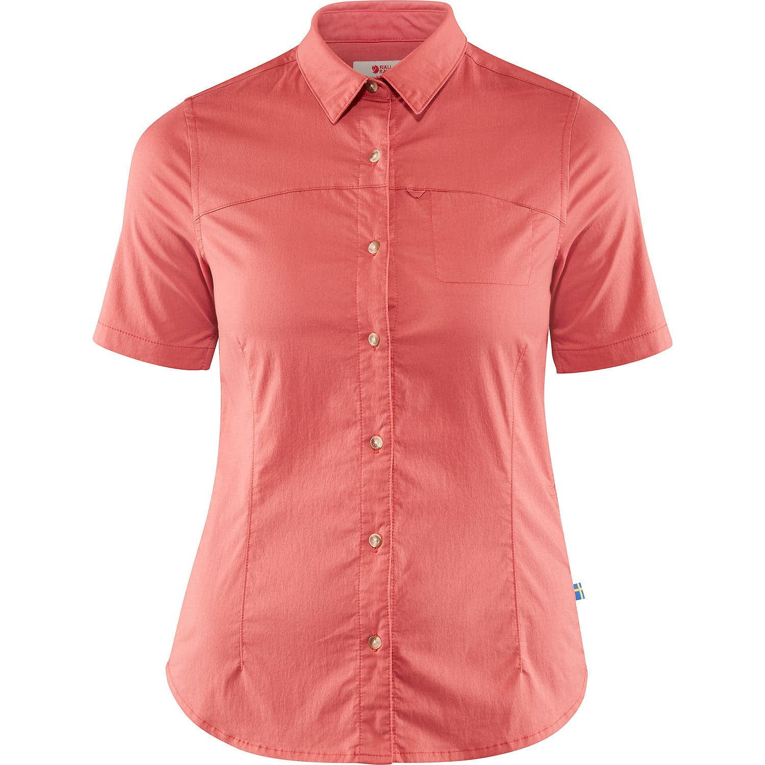 Fjällräven High Coast Stretch Shirt Bluse Damen Freizeit Outdoor dahlia NEU