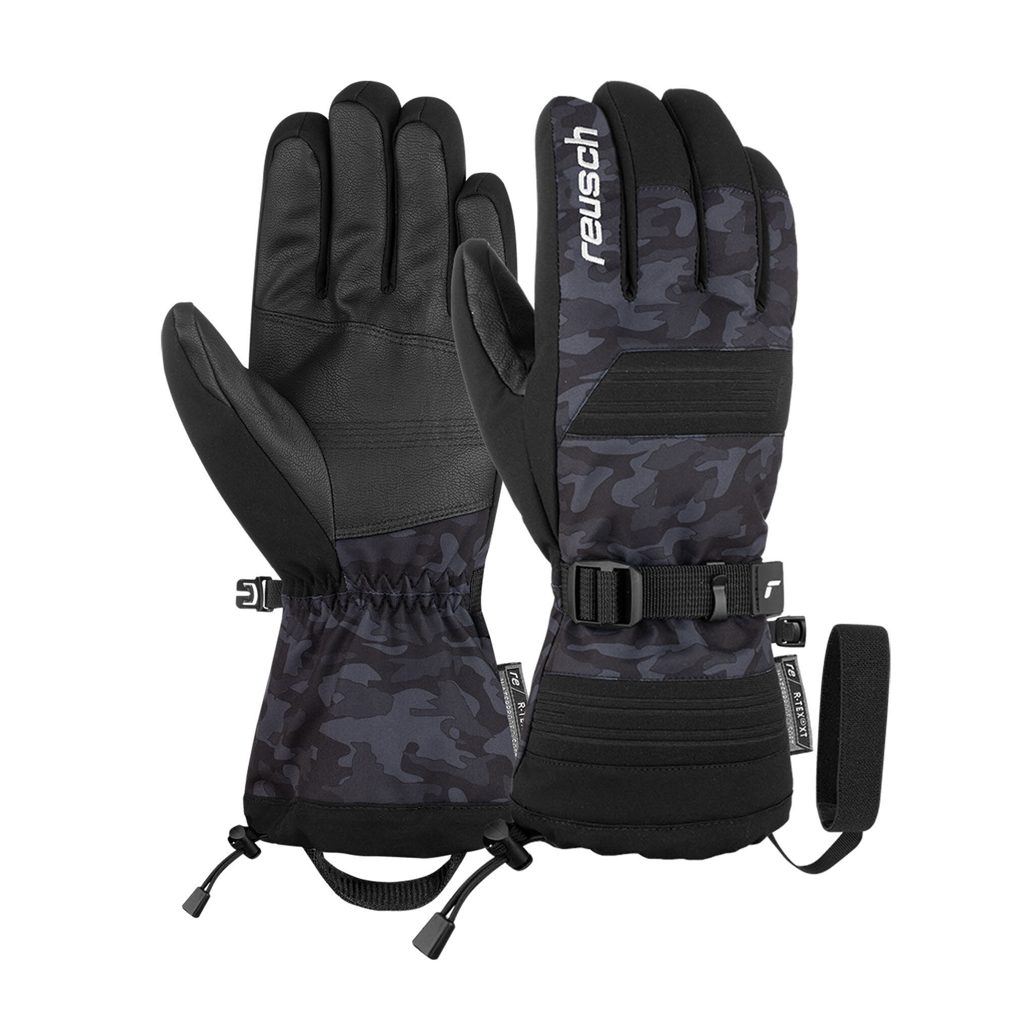 Reusch COULOIR R-TEX® XT Skihandschuh Herren schwarz grau