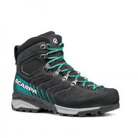 Scarpa Mescalito GTX Damen Trekkingschuhe High Wanderschuhe grau