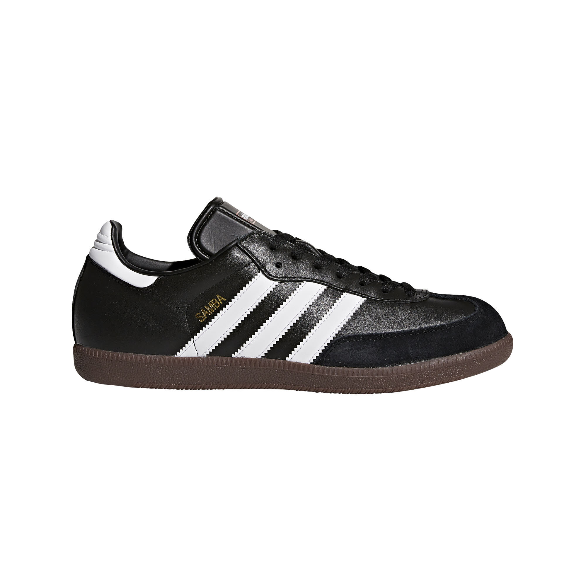 adidas Samba Herren Fußballschuhe Hallenschuhe Indoor Freizeit schwarz NEU