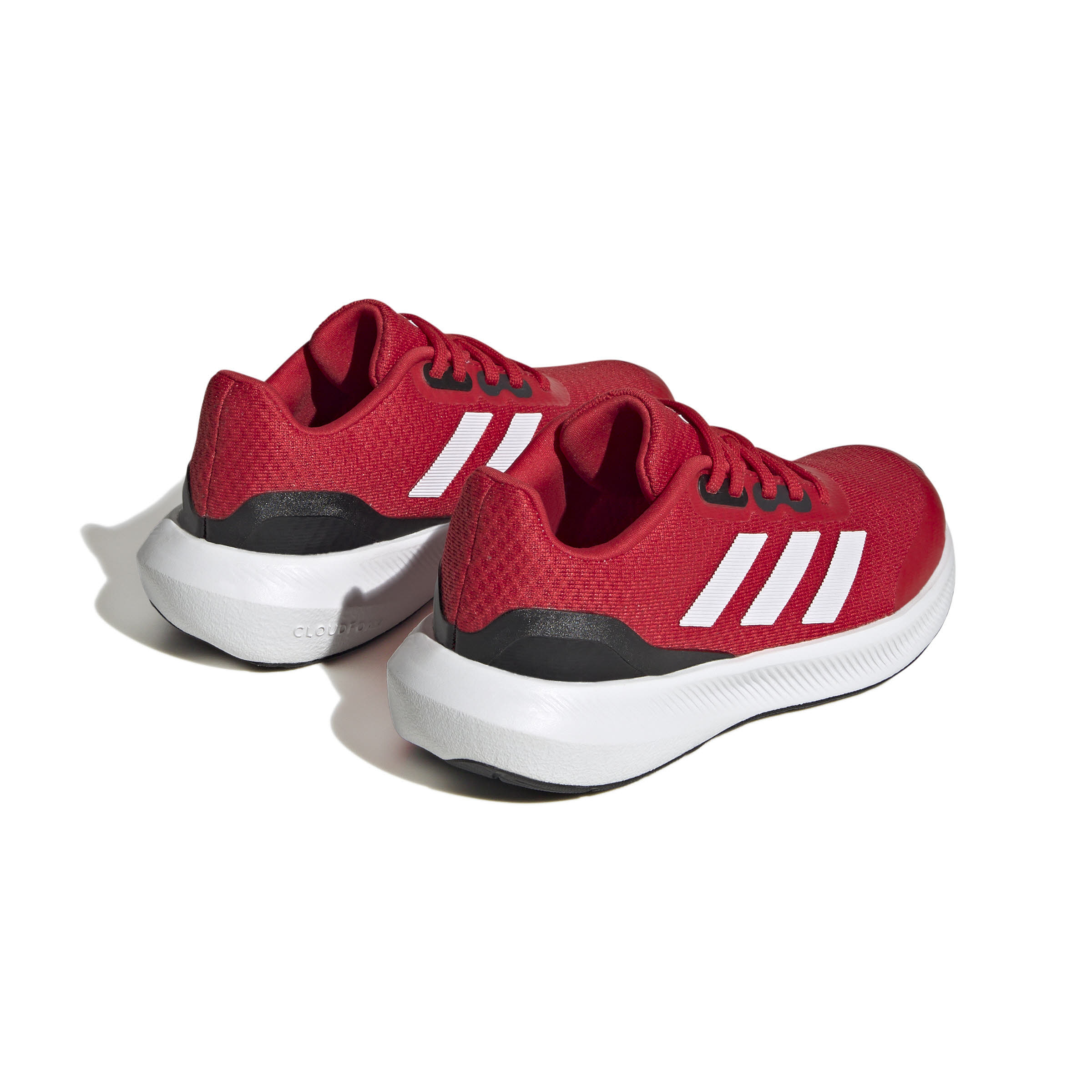 adidas Runfalcon 3.0 Jungen Laufschuhe Sportschuhe Sneaker rot