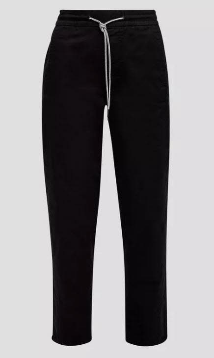 S.Oliver Damen Chinohose Jogg Pants schwarz