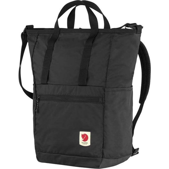 Fjällräven High Coast Totepack Rucksack sportlich modisch Unisex schwarz NEU