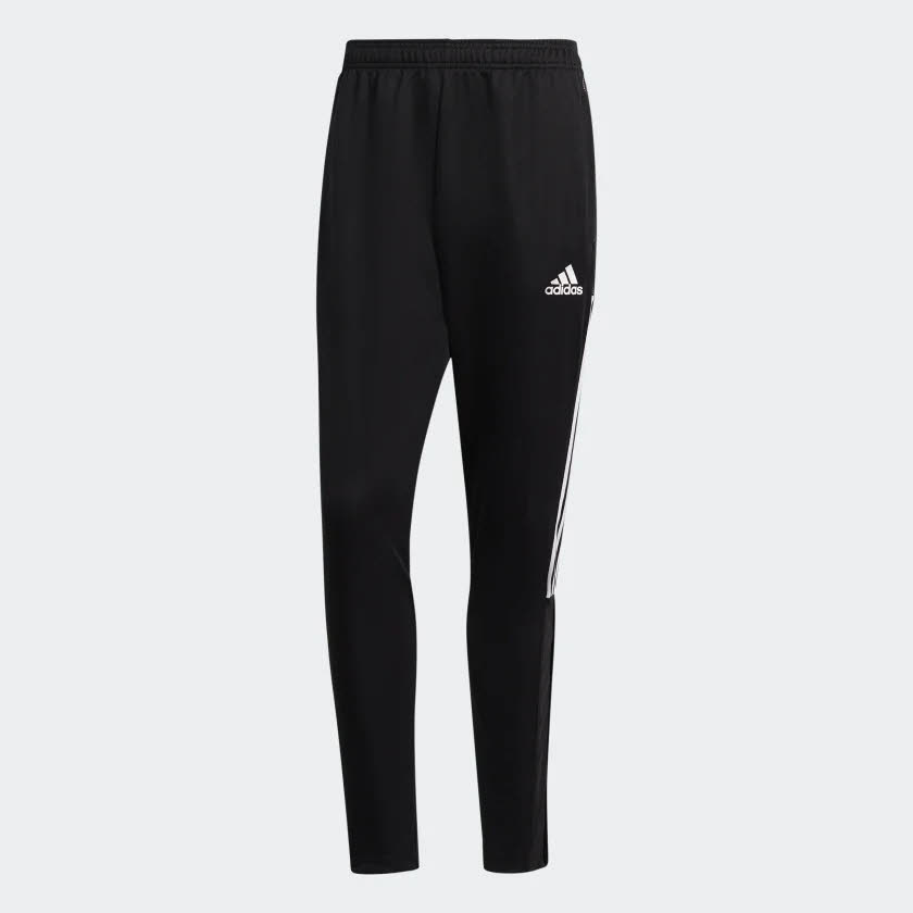 adidas TIRO 21 Trainingshose Fußballhose Jogginghose lang Herren schwarz NEU