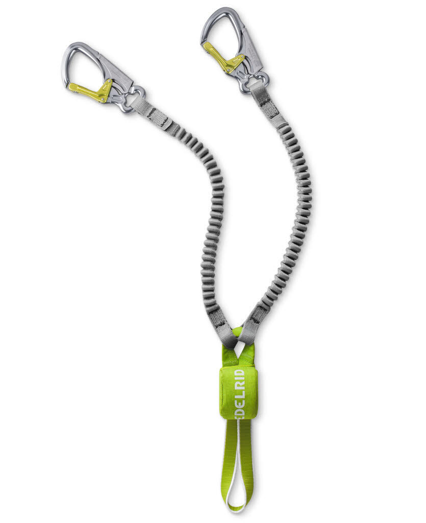 Edelrid Cable Kit Lite VI Klettersteigset Bergsport grün