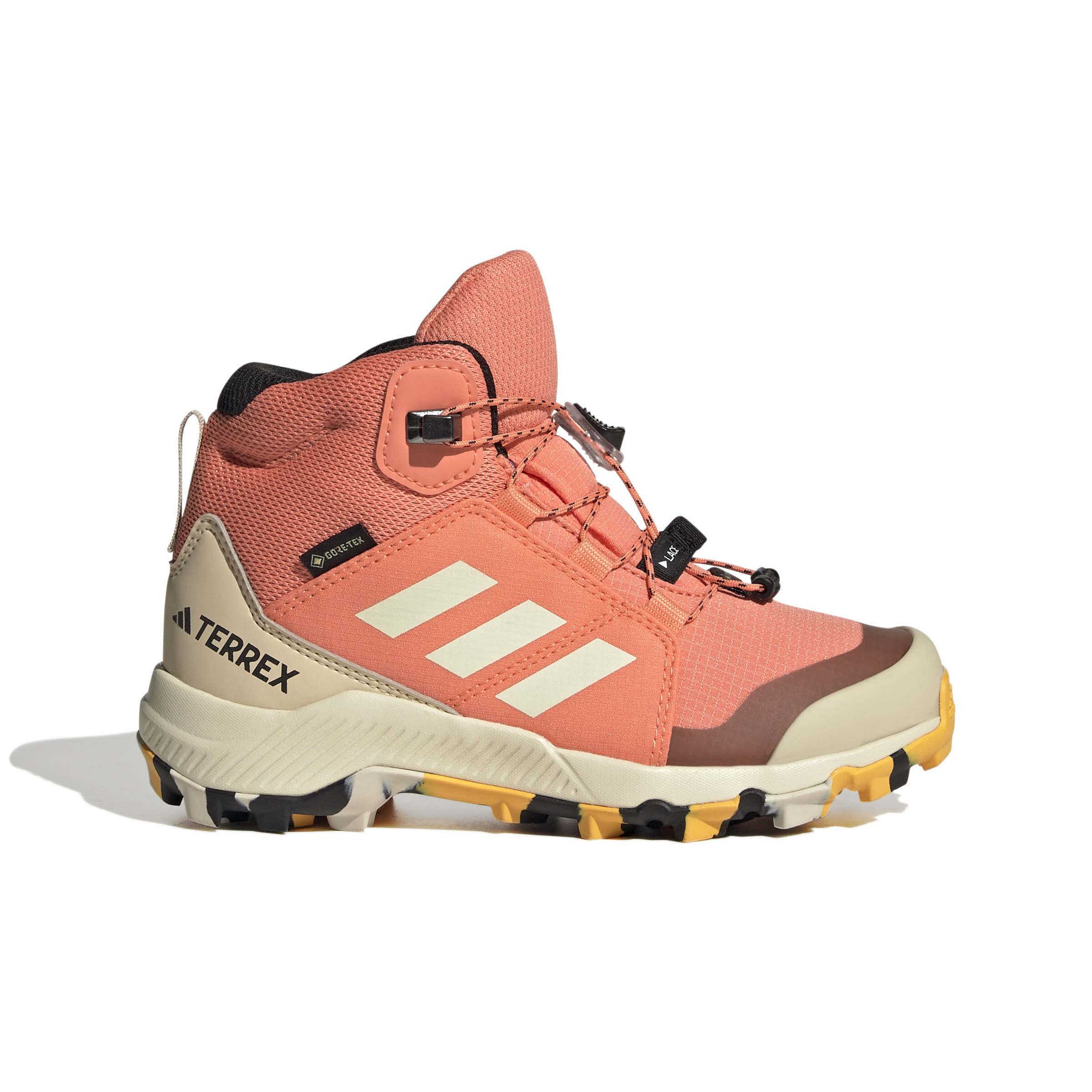 adidas Organizer Mid Gore-Tex Mädchen Wanderschuhe Trekkingschuhe rosa