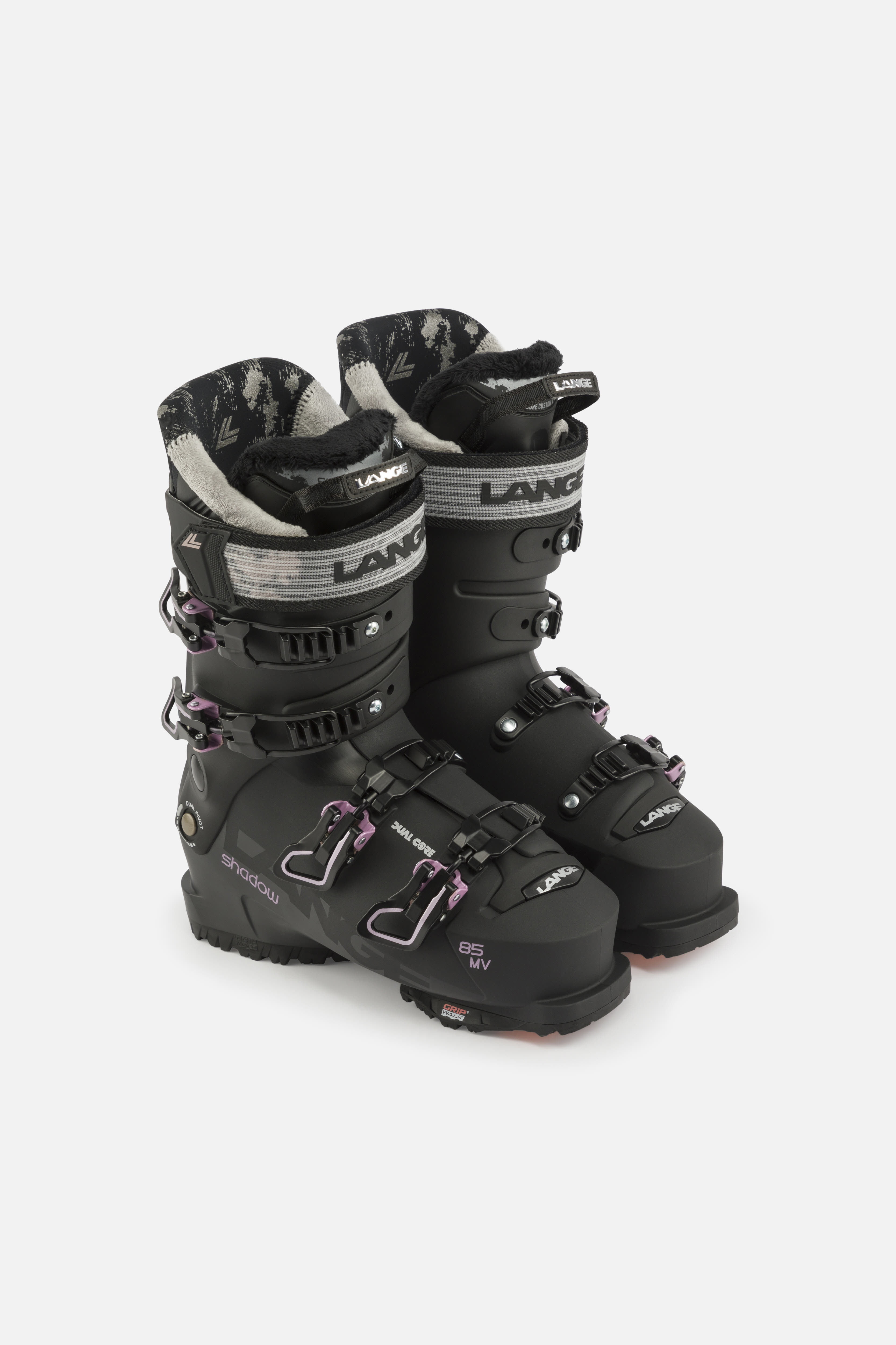 Lange SHADOW 85 W MV GW BLACK All Mountain Damen Skischuh 23/24 schwarz