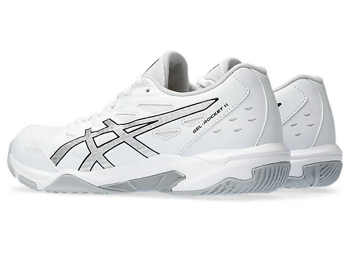 asics Gel-Rocket 11 Damen Sportschuhe Trainingsschuhe weiß