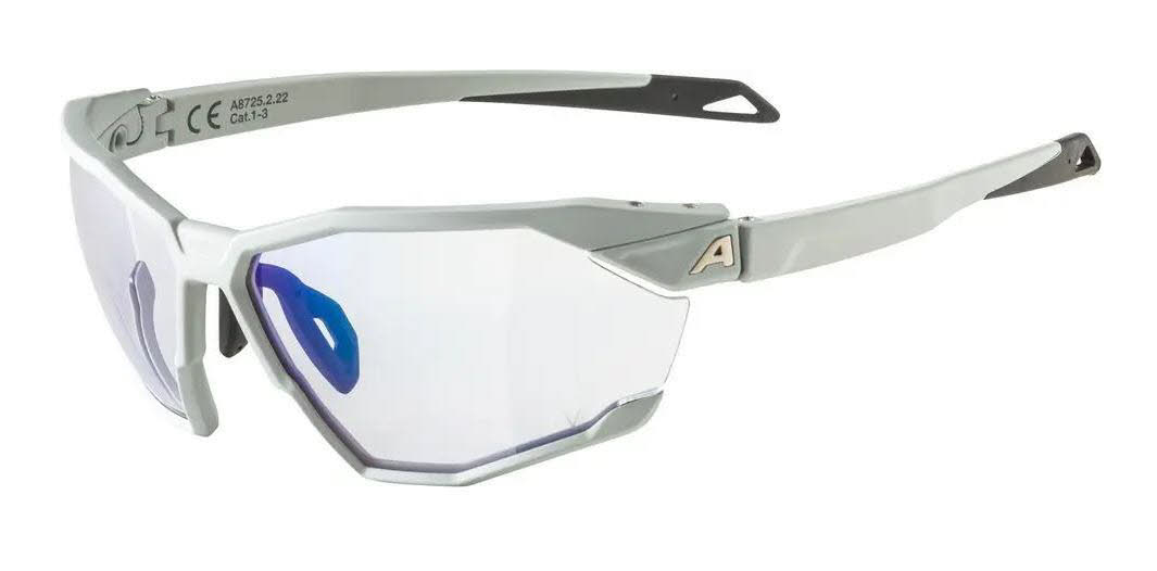 Alpina TWIST SIX VM Unisex Sportbrille Varioflex grau