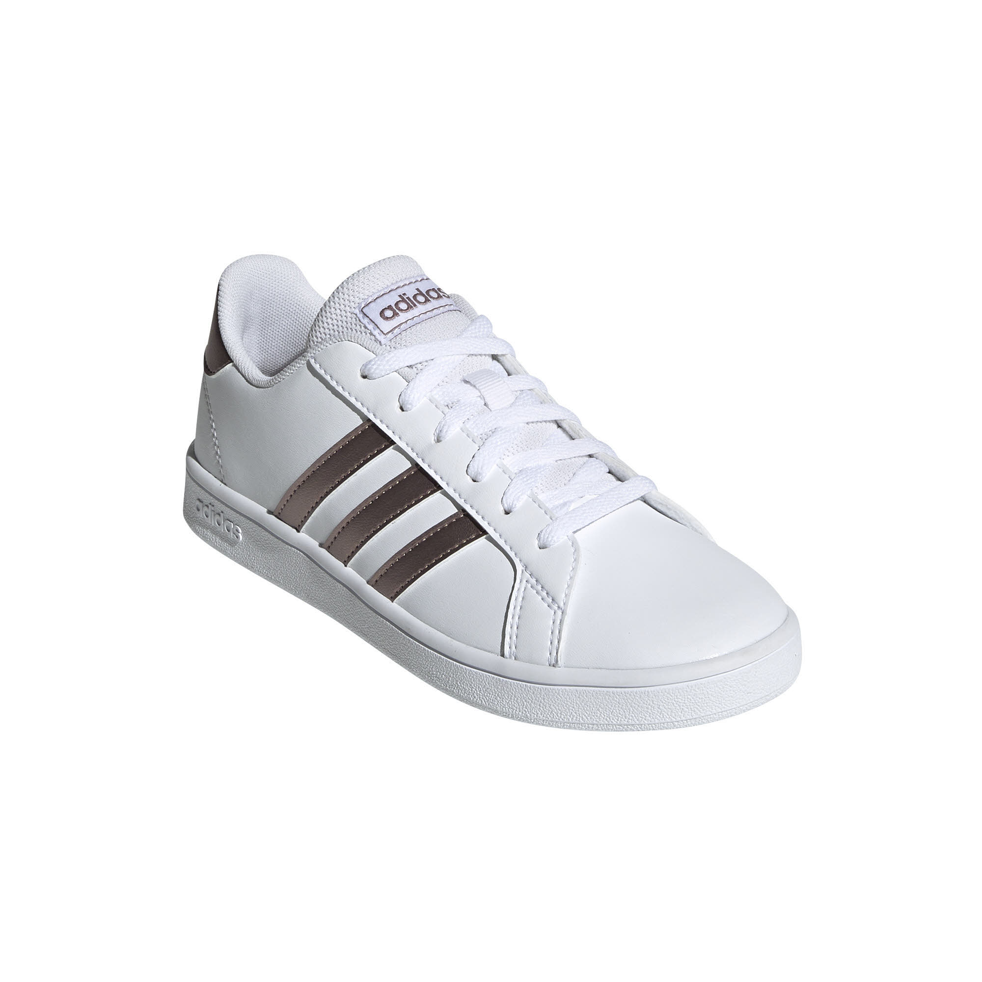 adidas Grand Court K Mädchen Sneaker Freizeitschuhe Sportschuhe Outdoor weiß NEU