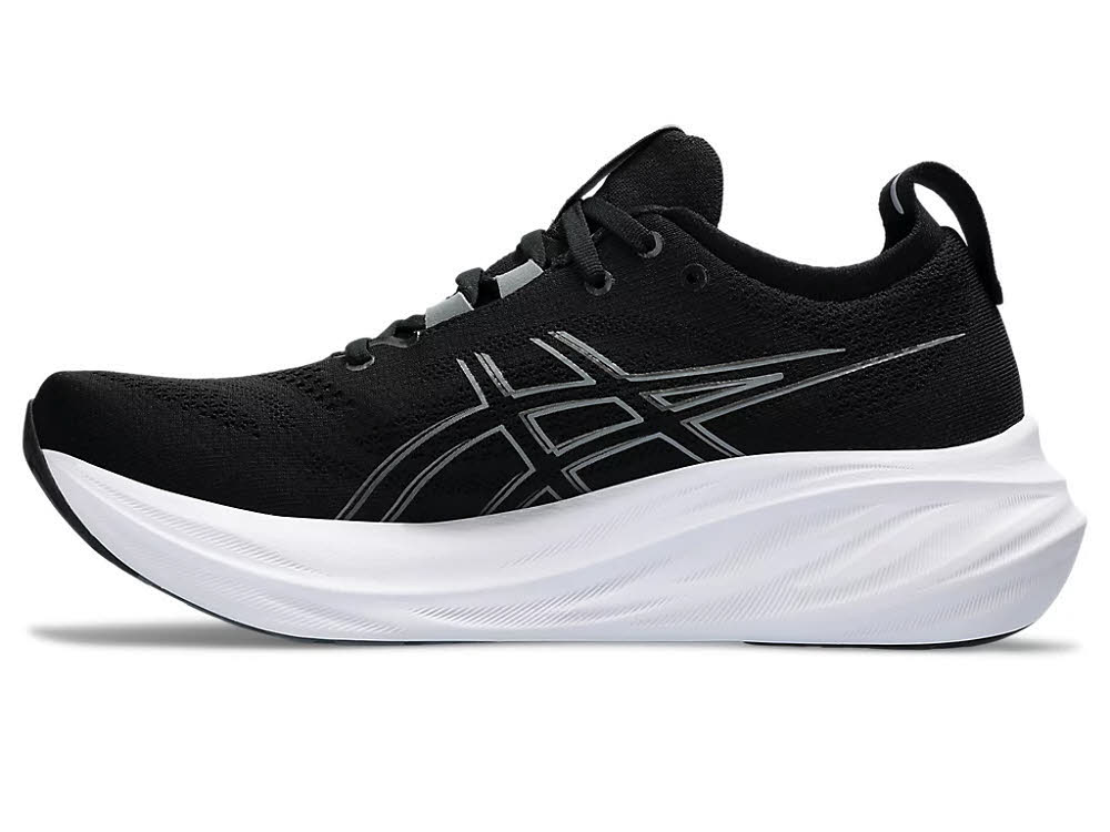 Asics GEL-NIMBUS 26 WIDE Herren Laufschuhe Joggingschuhe schwarz