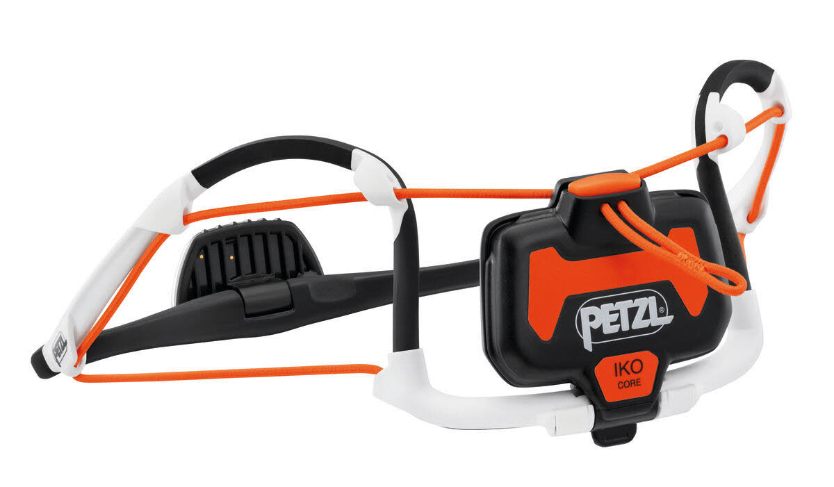 PETZL IKO CORE Unisex Stirnlampe 500 Lumen Outdoorlampe black NEU