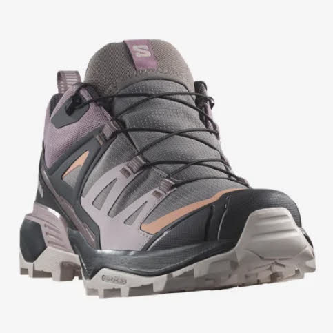 Salomon X ULTRA 360 GORE-TEX Damen Hiking-Halbschuhe Trekkingschuhe lila