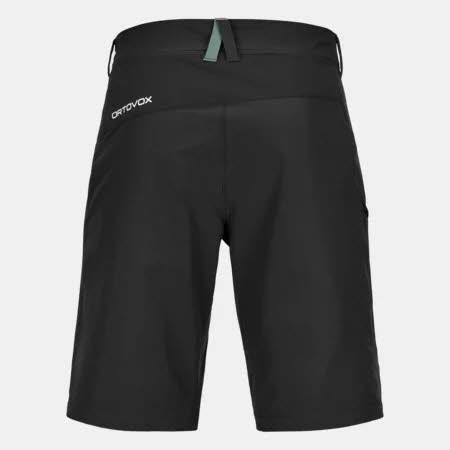 Ortovox Pelmo Shorts Herren Bergshorts Wandershorts schwarz