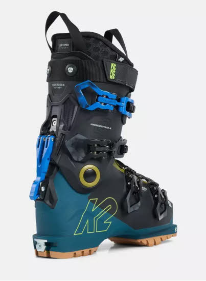 K2 MINDBENDER TEAM JR Kinder Skischuhe Skiboots Freeride 22/23 blau/schwarz NEU