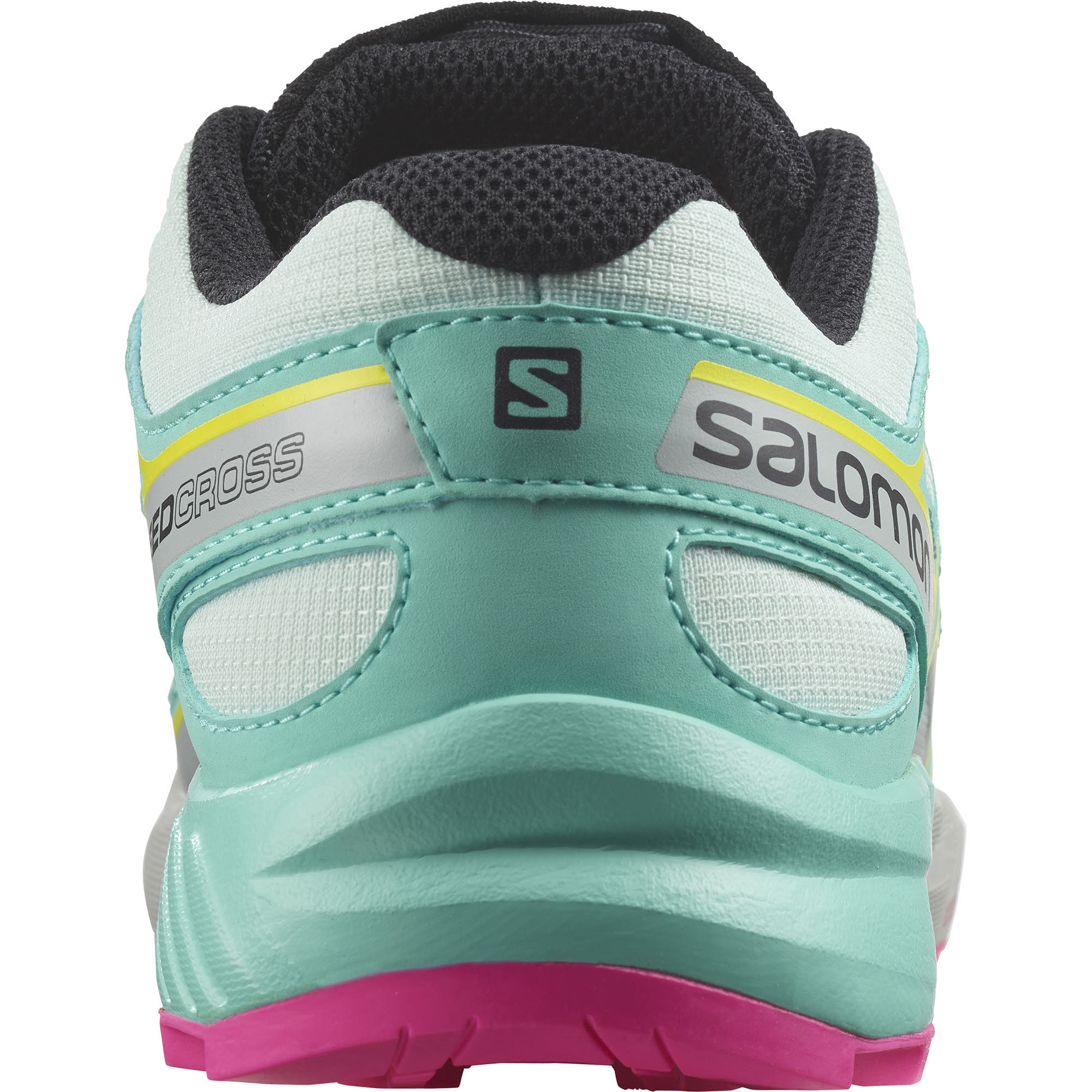 Salomon Speedcross Laufschuh Schnürrschuh türkis Mädchen