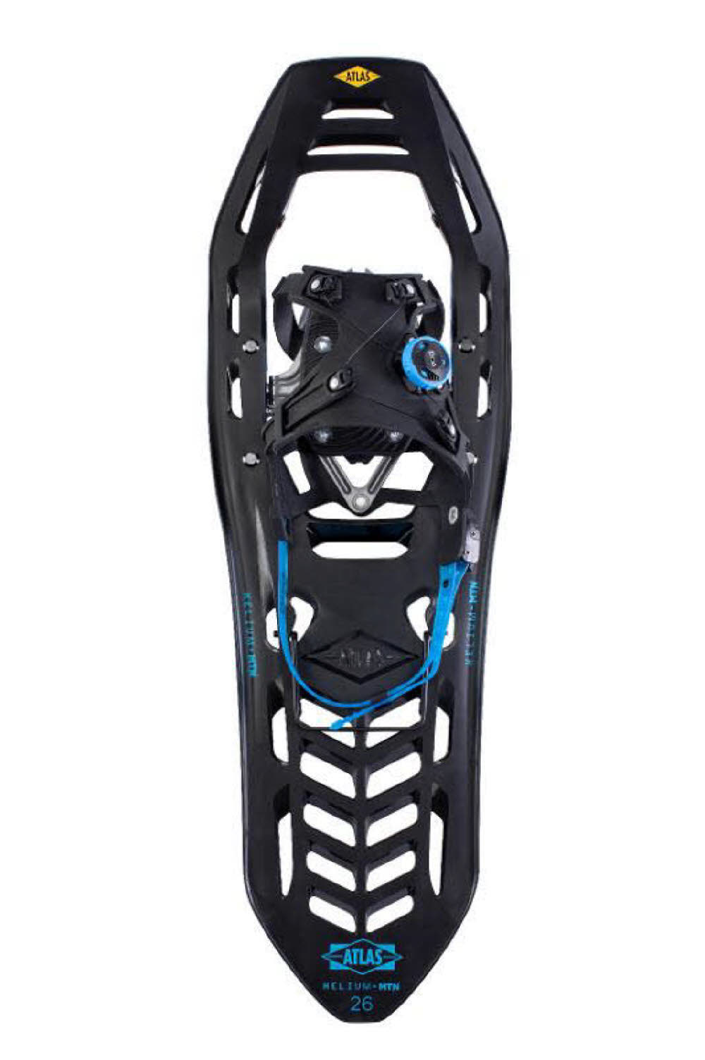 Atlas Helium MTN 30 Herren Schneeschuhe Snowshoes BOA schwarz/blau NEU