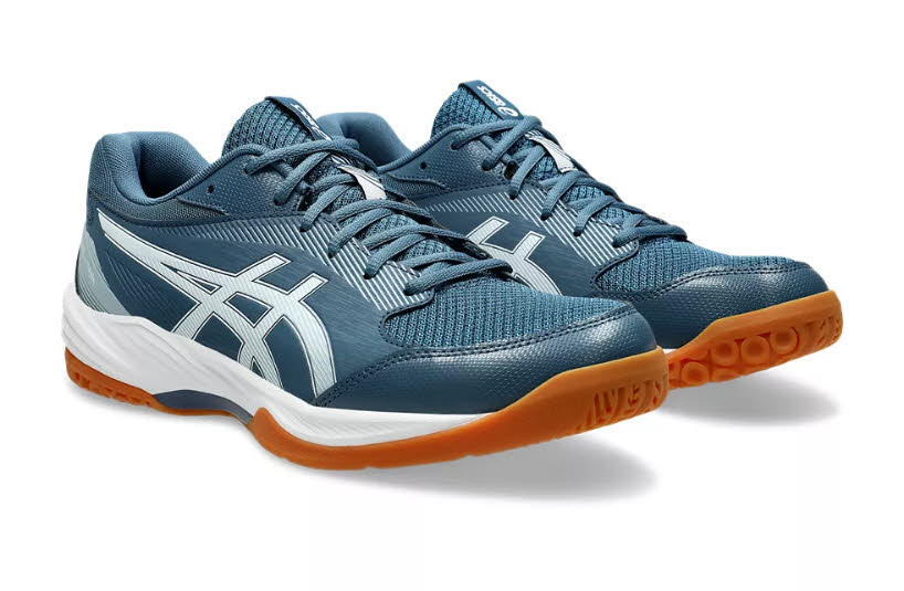 Asics GEL-TASK 4 Herren Trainingsschuhe Hallenschuhe vintage indigo/white