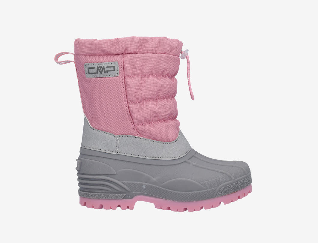 CMP Kinder Hanki 3.0 Schneeboots Winterschuhe Mädchen rosa grau