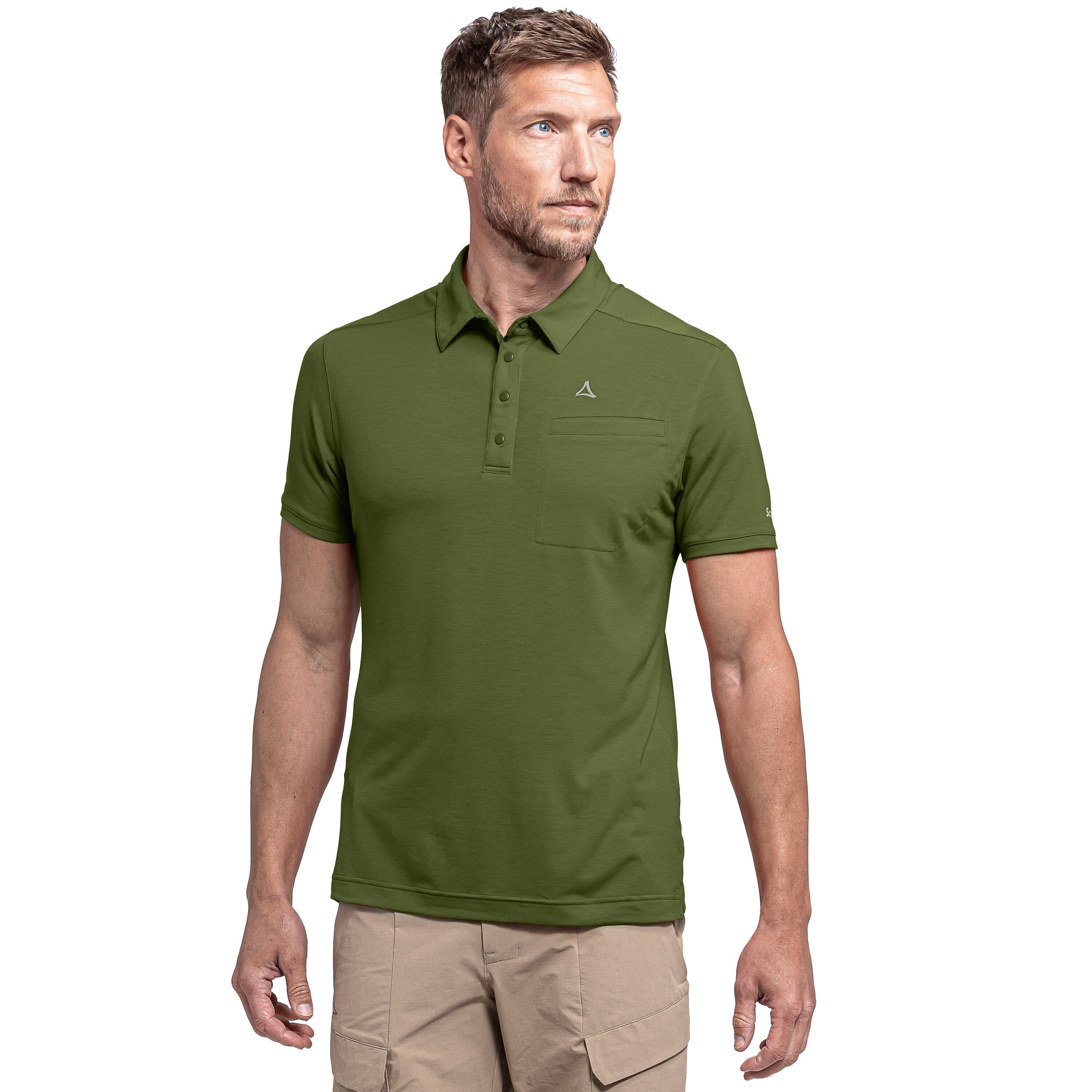 Schöffel Ramseck Herren Poloshirt Polo grün