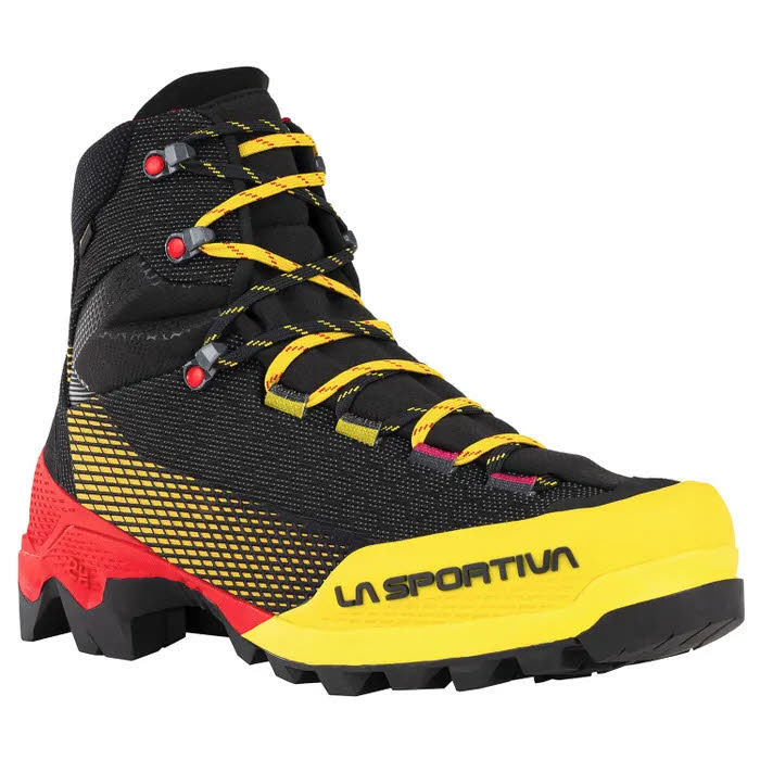 La Sportiva Aequilibrium ST GTX Herren Trekkingschuhe Wanderschuhe schwarz NEU