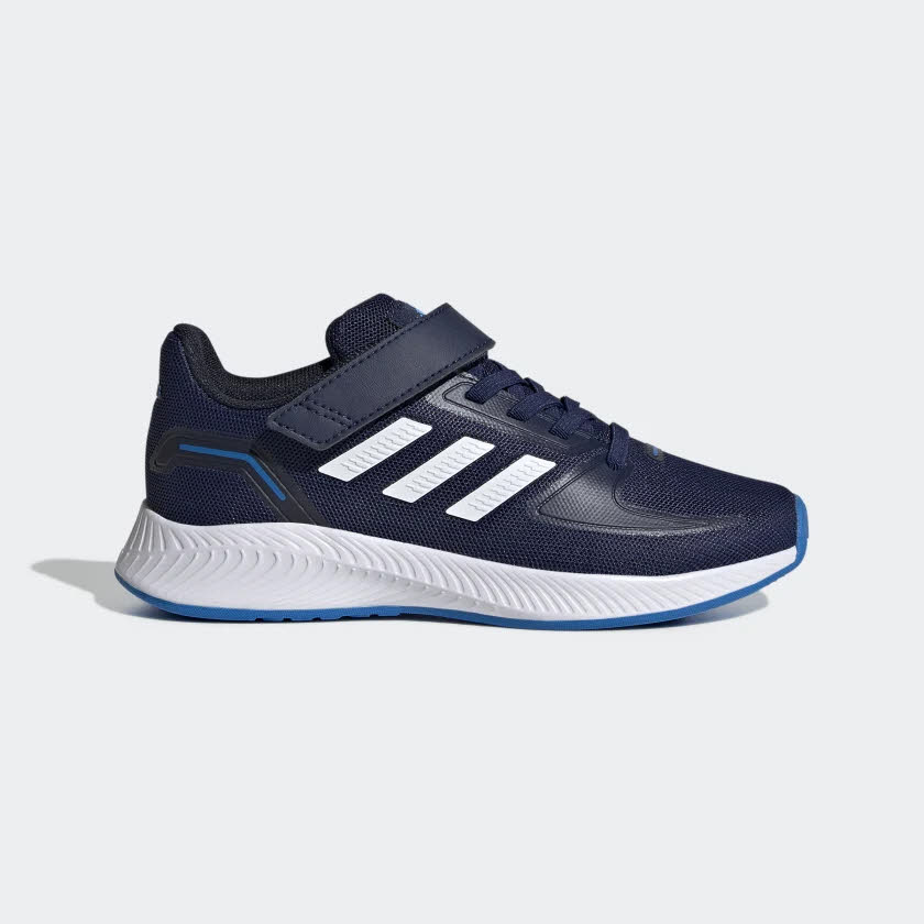 adidas RUNFALCON 2.0 EL K Jungen Sneaker Sport Freizeit blau NEU