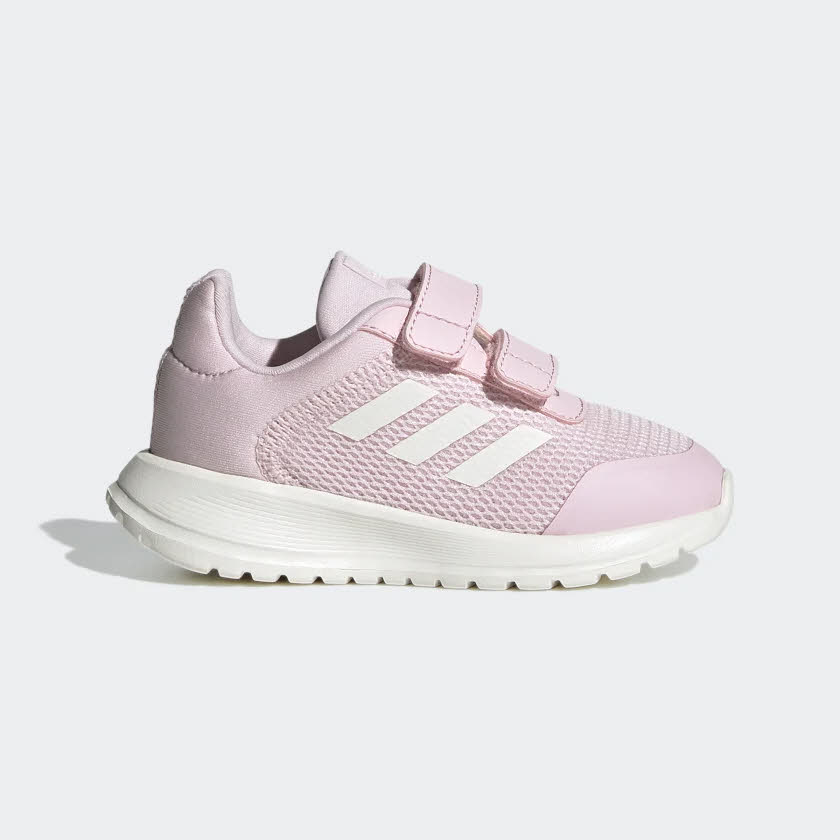 Adidas Tensaur Run 2.0 CF I Kinder Baby Sneaker Klettverschluss Sport Freizeit rosa