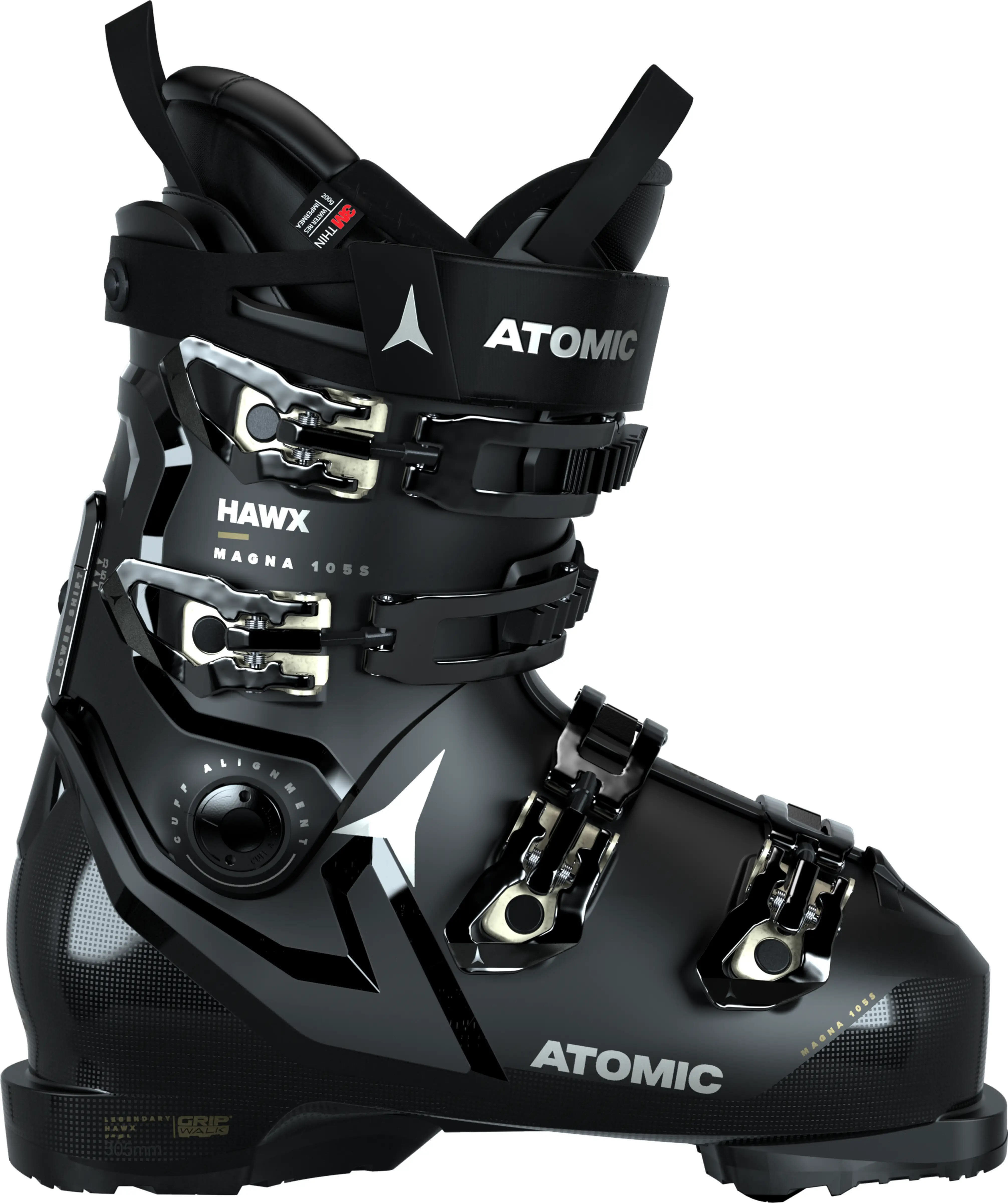 Atomic HAWX MAGNA 105 S W GW Damen Ski Alpin Skischuhe Wintersport 22/23 schwarz