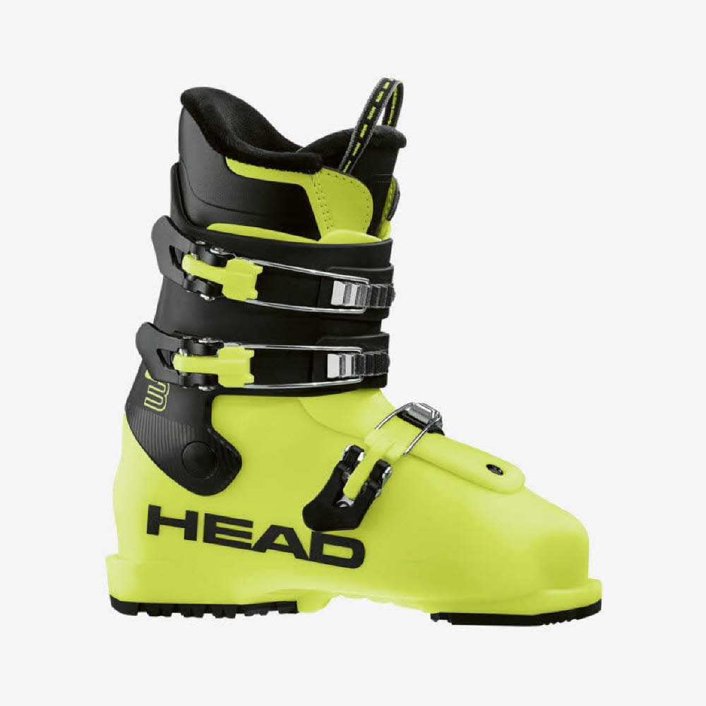 Head Z3 Kinder Ski Alpin Skischuhe Wintersport 22/23 gelb