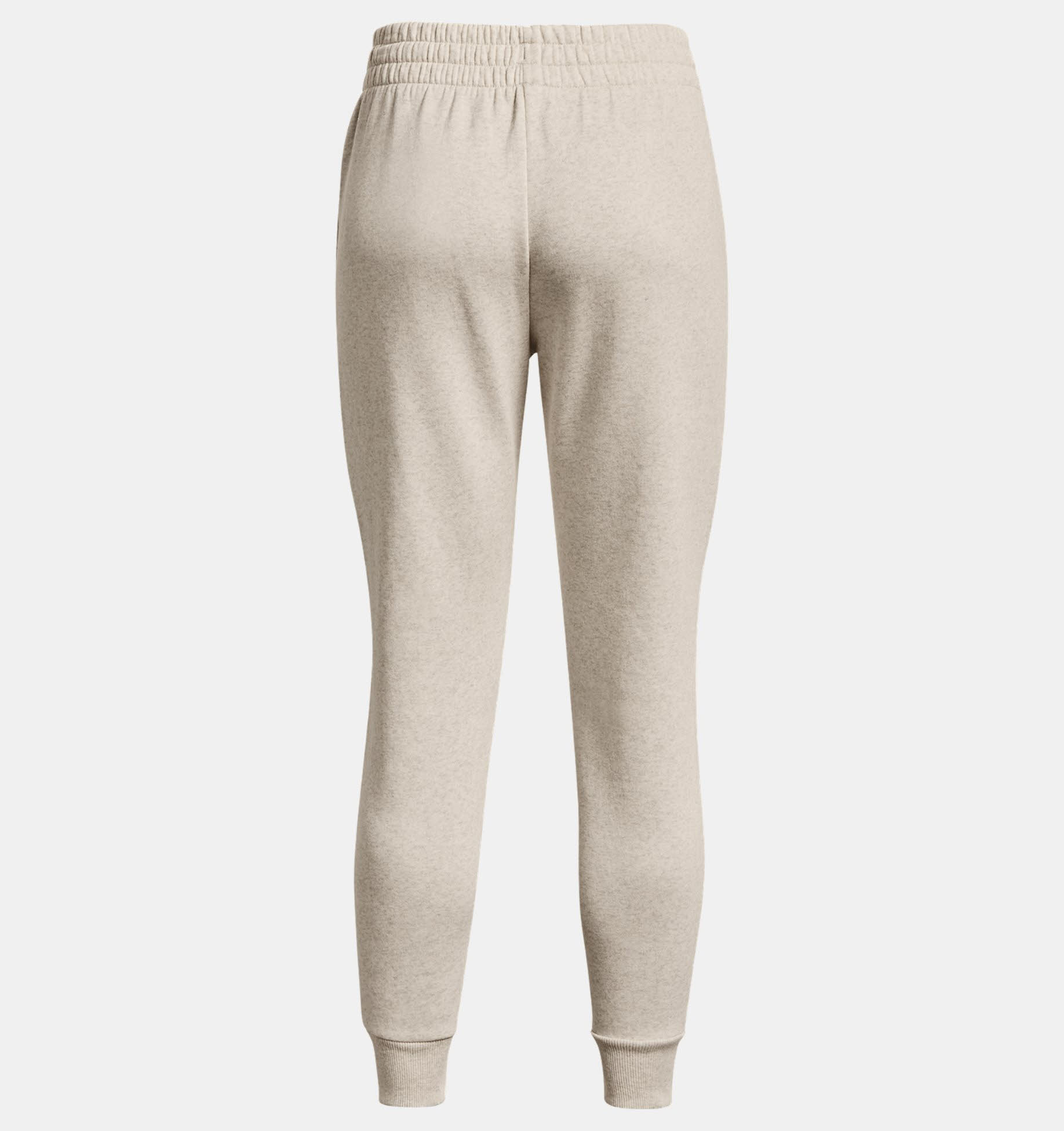 Under Armour Rival Fleece-Jogginghose Damen Trainingshose beige